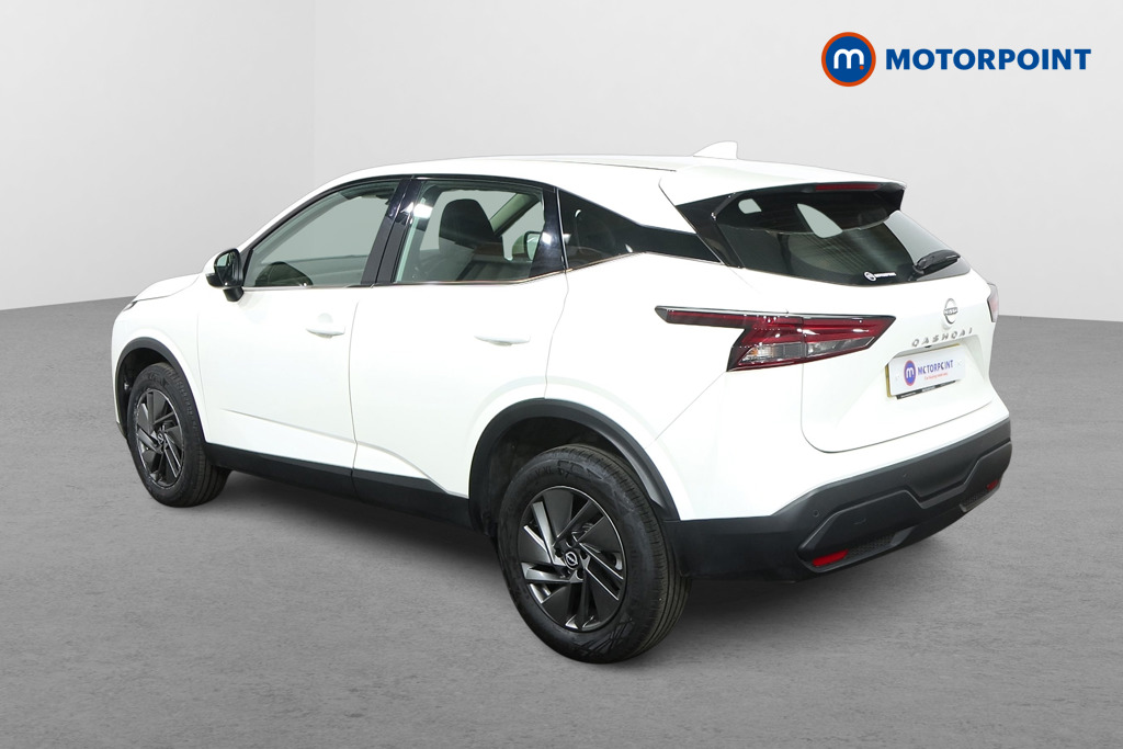 Nissan Qashqai Acenta Premium Manual Petrol SUV - Stock Number (1590020) - Passenger side rear corner