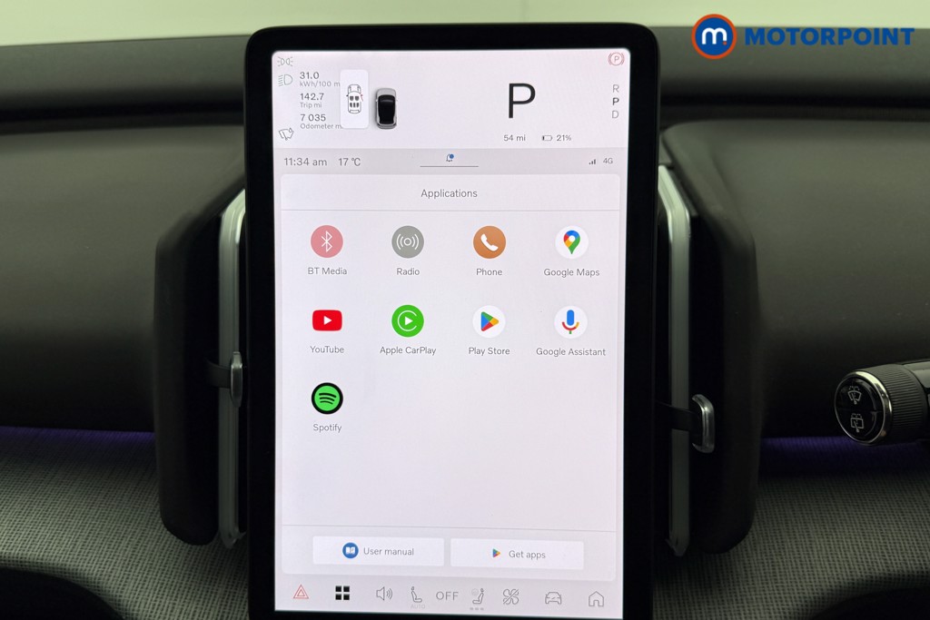 Volvo Ex30 Ultra Automatic Electric SUV - Stock Number (1590025) - 7th supplementary image