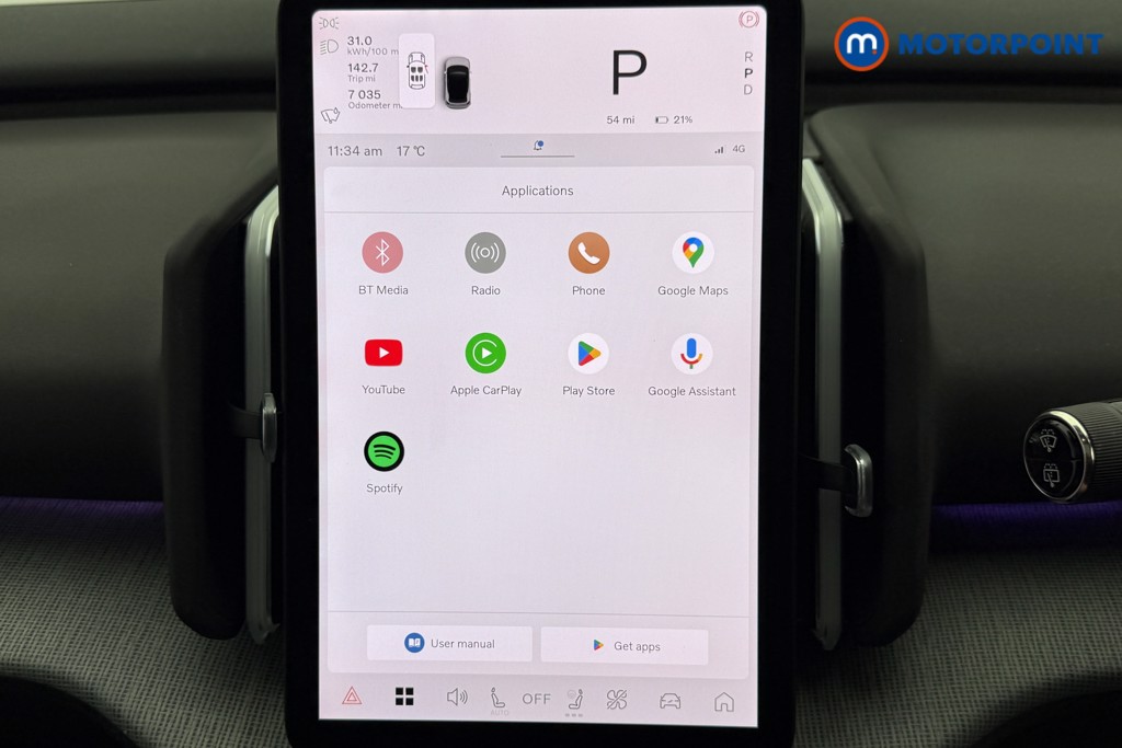 Volvo Ex30 Ultra Automatic Electric SUV - Stock Number (1590025) - 9th supplementary image