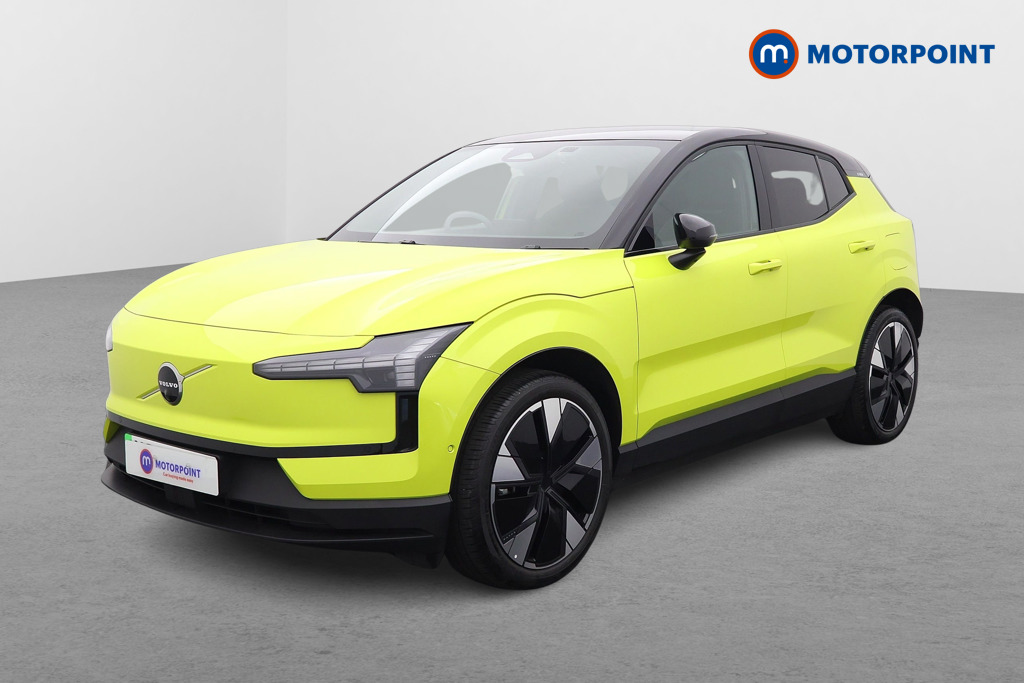 Volvo Ex30 Ultra Automatic Electric SUV - Stock Number (1590025) - Passenger side front corner
