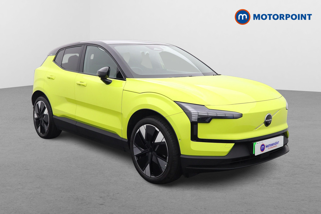 Volvo Ex30 Ultra Automatic Electric SUV - Stock Number (1590025) - Drivers side front corner