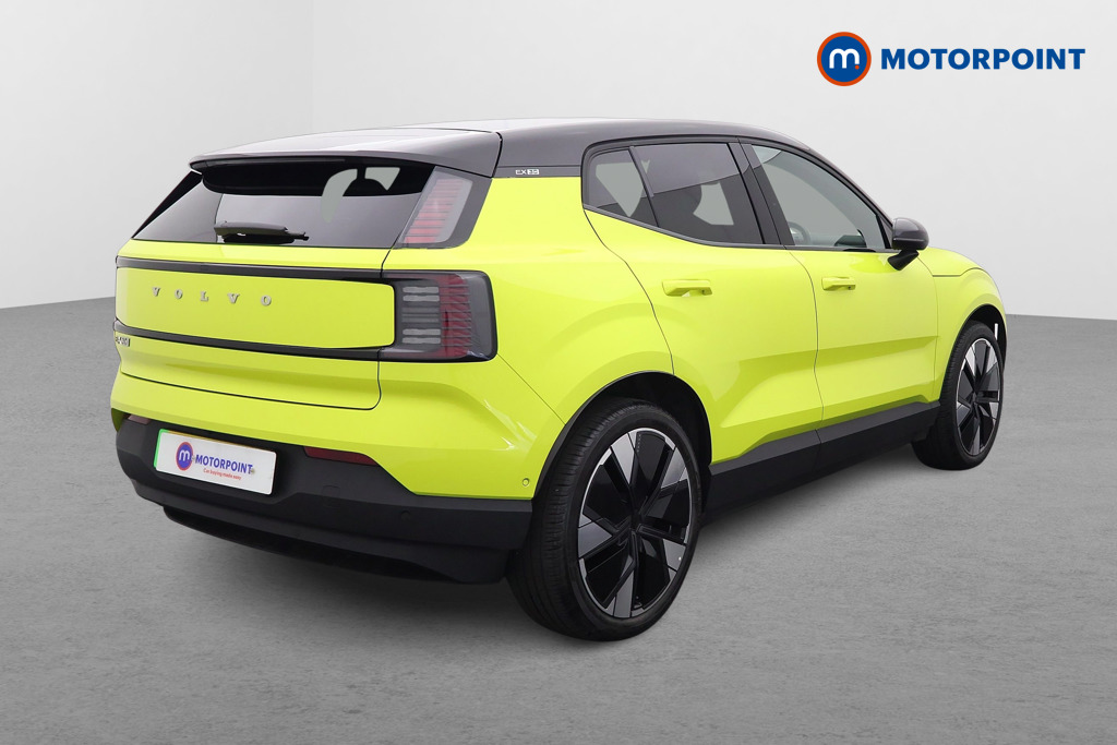 Volvo Ex30 Ultra Automatic Electric SUV - Stock Number (1590025) - Drivers side rear corner
