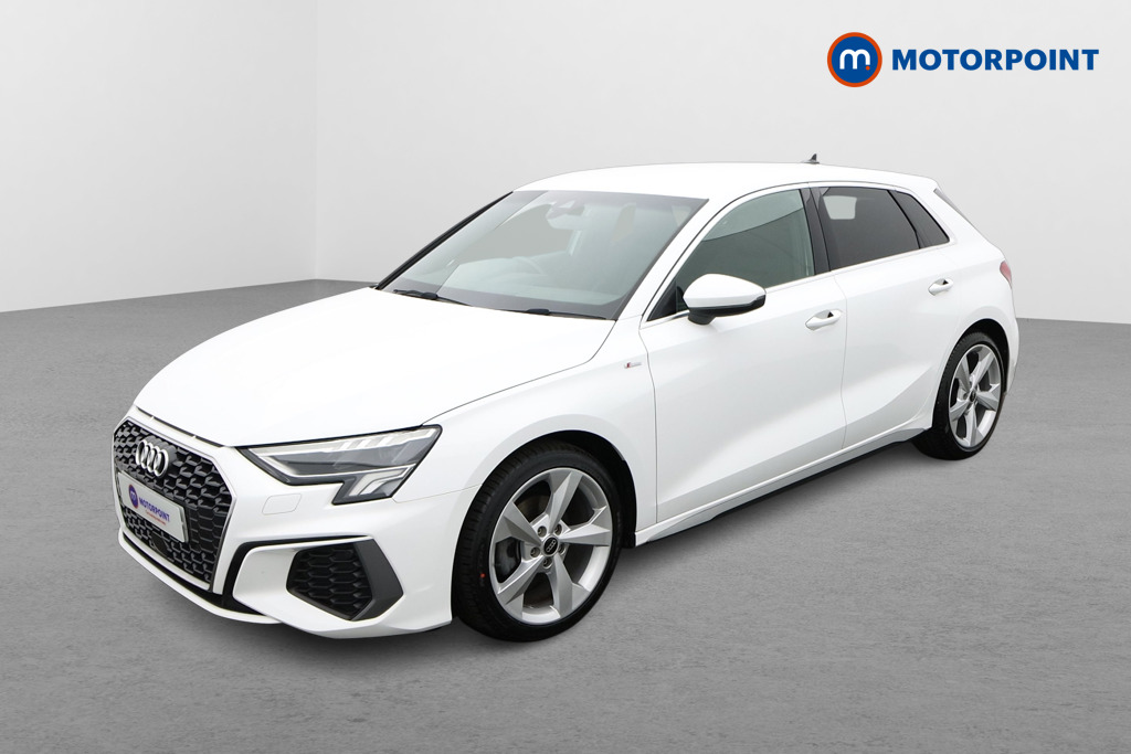 Audi A3 S Line Manual Petrol Hatchback - Stock Number (1590151) - Passenger side front corner