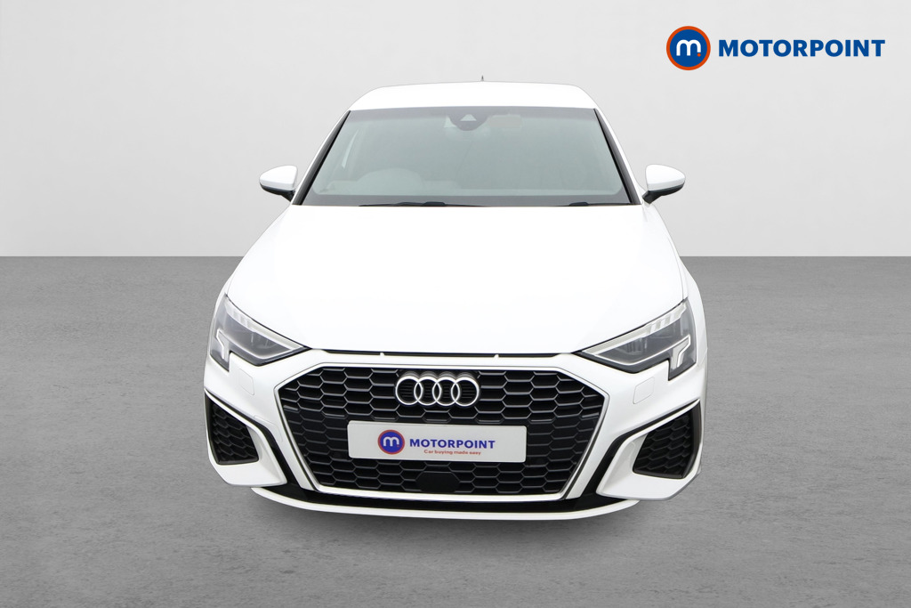 Audi A3 S Line Manual Petrol Hatchback - Stock Number (1590151) - Front bumper