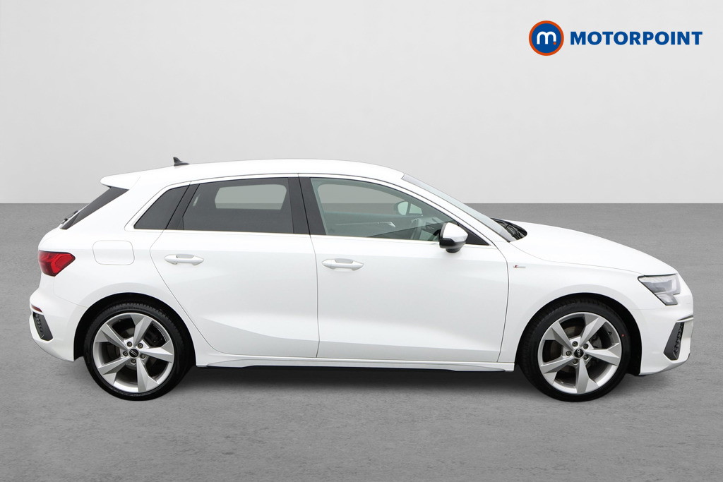 Audi A3 S Line Manual Petrol Hatchback - Stock Number (1590151) - Drivers side