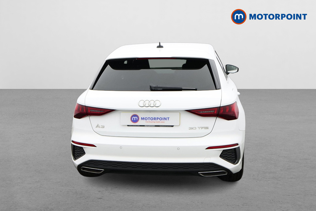 Audi A3 S Line Manual Petrol Hatchback - Stock Number (1590151) - Rear bumper