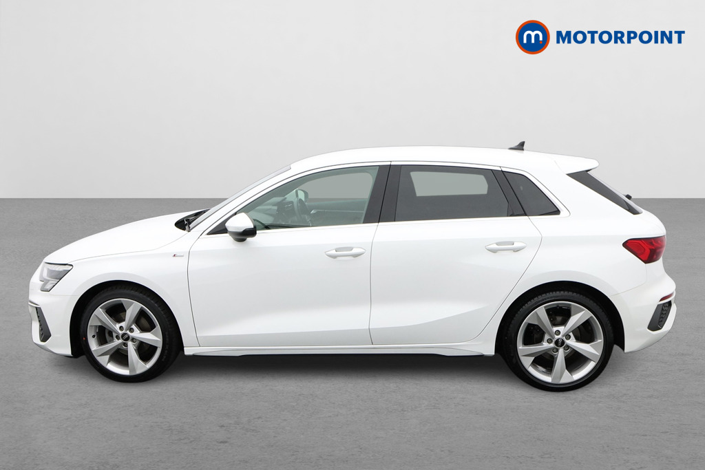 Audi A3 S Line Manual Petrol Hatchback - Stock Number (1590151) - Passenger side