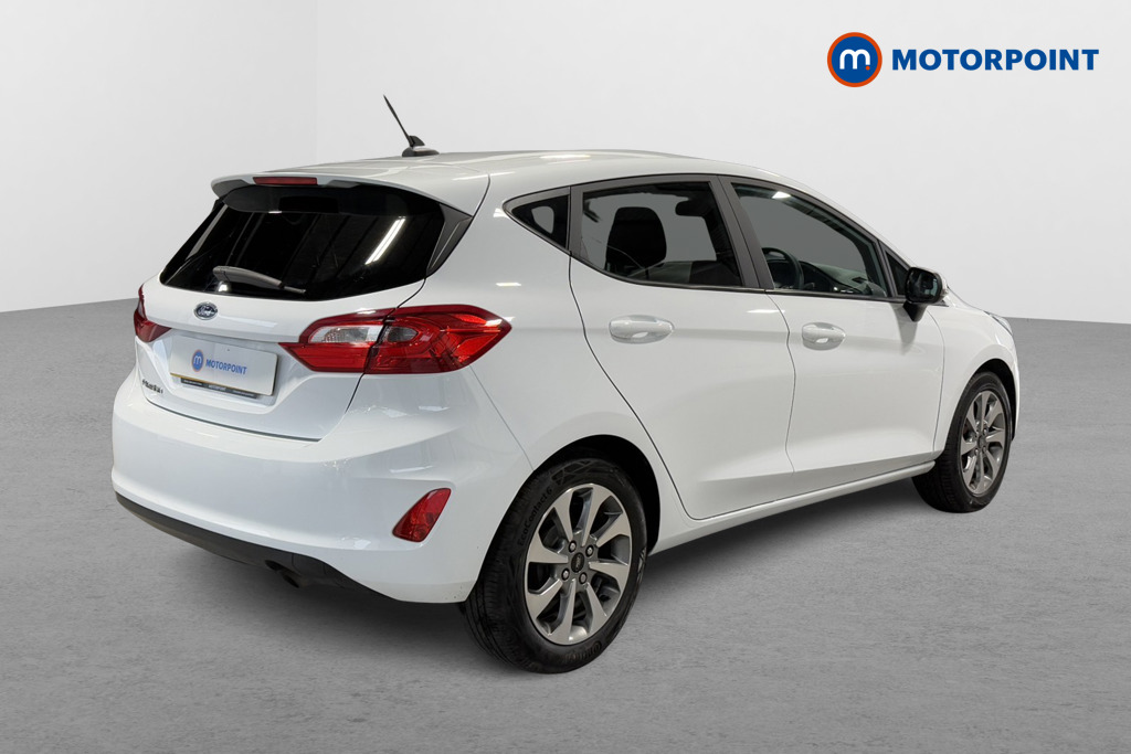 Ford Fiesta Trend Manual Petrol Hatchback - Stock Number (1590166) - Drivers side rear corner