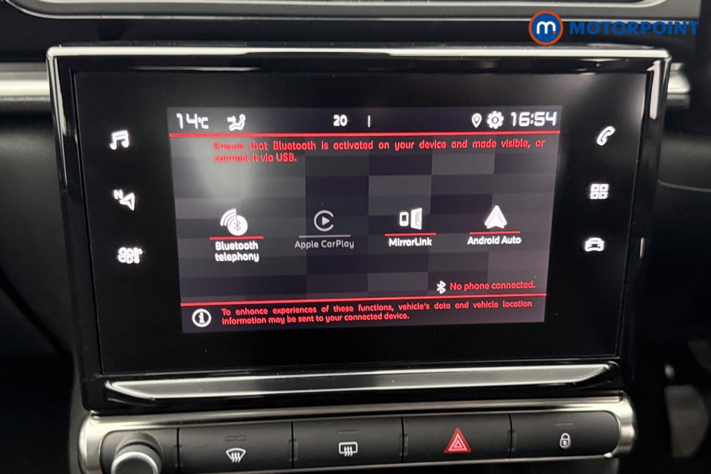 Citroen C3 Sense Manual Petrol Hatchback - Stock Number (1590219) - 2nd supplementary image