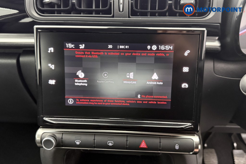 Citroen C3 Sense Manual Petrol Hatchback - Stock Number (1590219) - 8th supplementary image