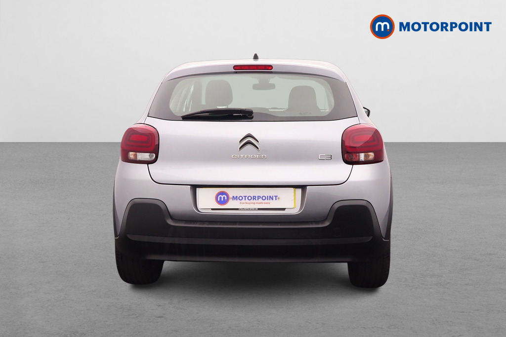 Citroen C3 Sense Manual Petrol Hatchback - Stock Number (1590219) - Rear bumper