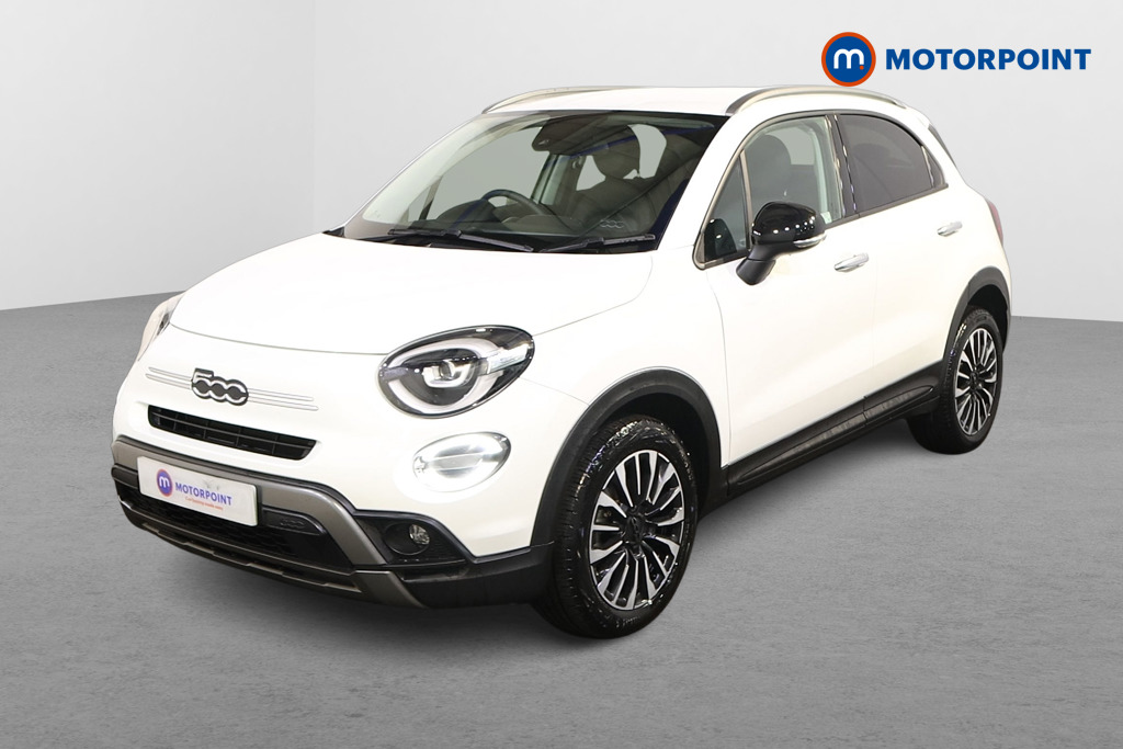 Fiat 500X Cross Manual Petrol SUV - Stock Number (1590220) - Passenger side front corner