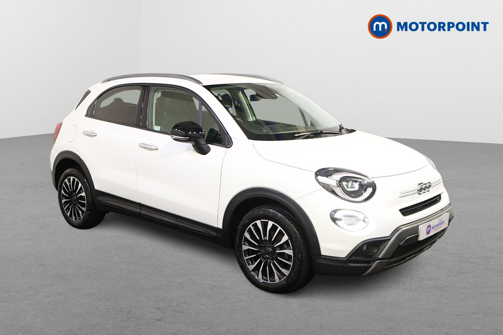 Fiat 500X Cross Manual Petrol SUV - Stock Number (1590220) - Drivers side front corner
