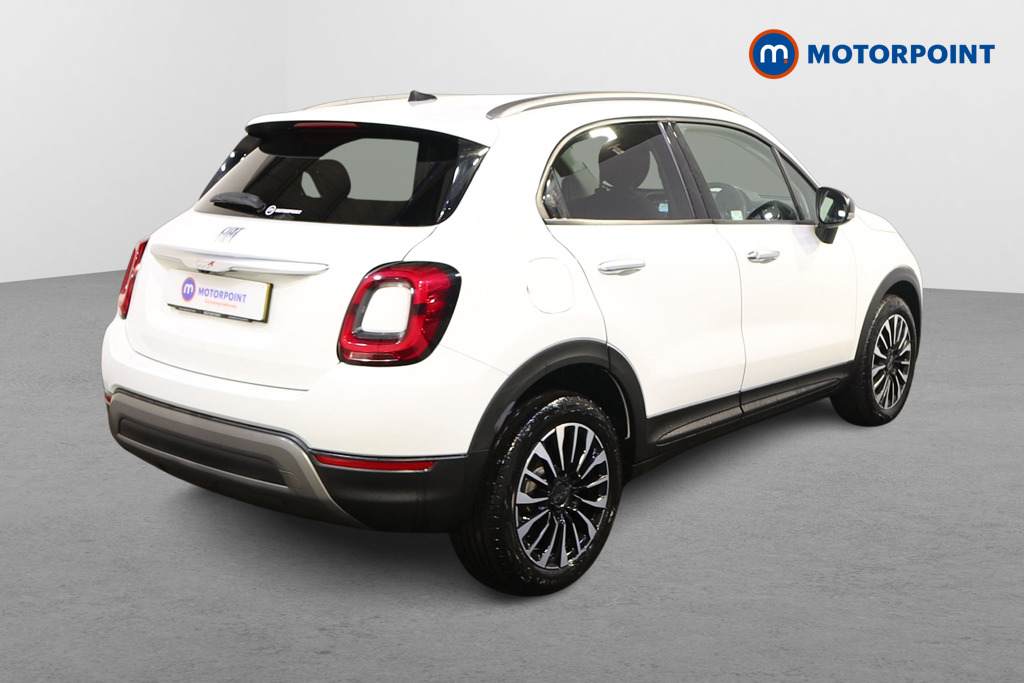 Fiat 500X Cross Manual Petrol SUV - Stock Number (1590220) - Drivers side rear corner
