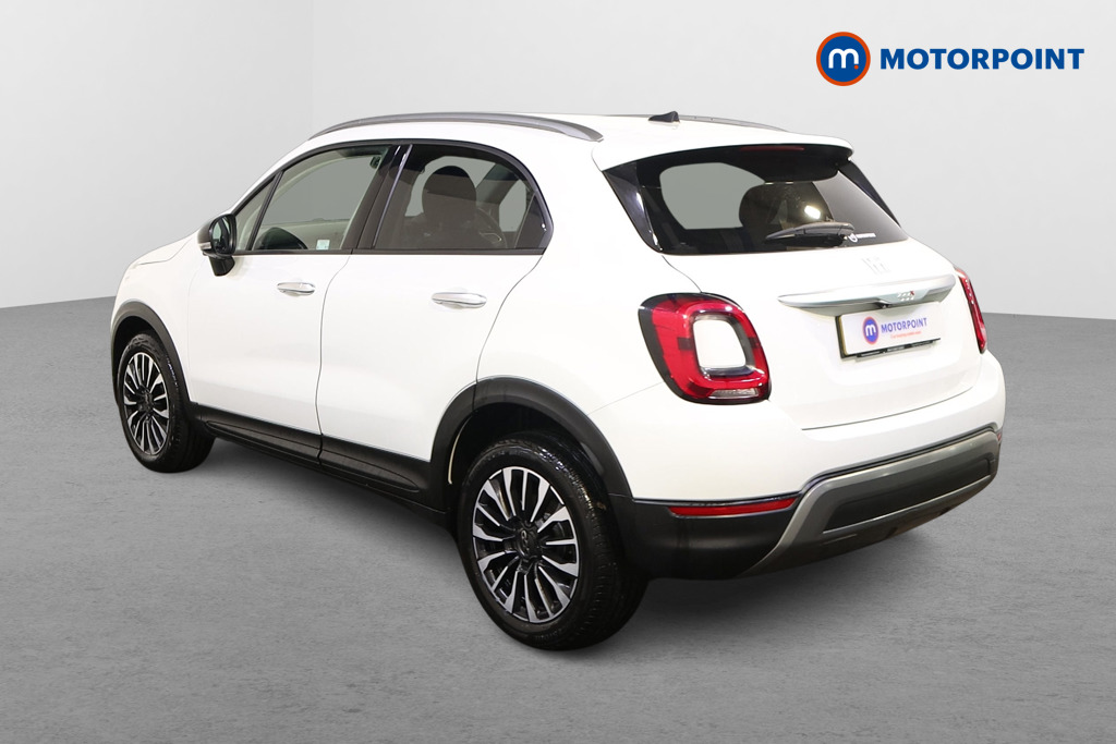 Fiat 500X Cross Manual Petrol SUV - Stock Number (1590220) - Passenger side rear corner