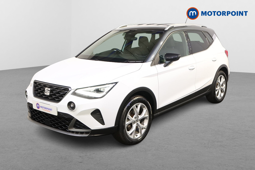 Seat Arona FR Manual Petrol SUV - Stock Number (1590237) - Passenger side front corner