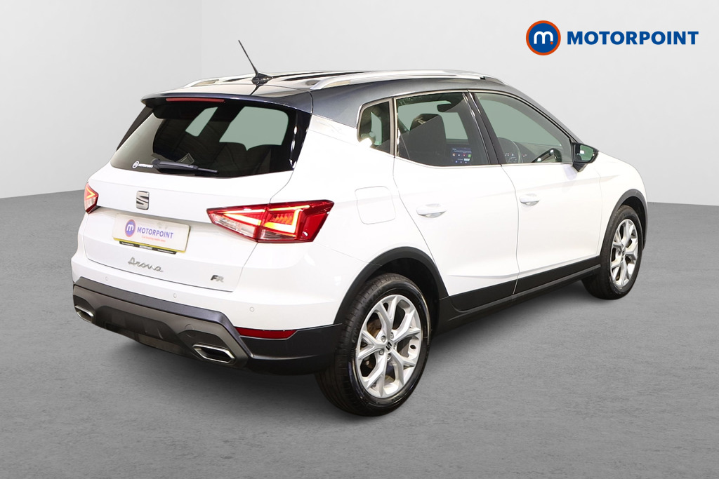 Seat Arona FR Manual Petrol SUV - Stock Number (1590237) - Drivers side rear corner