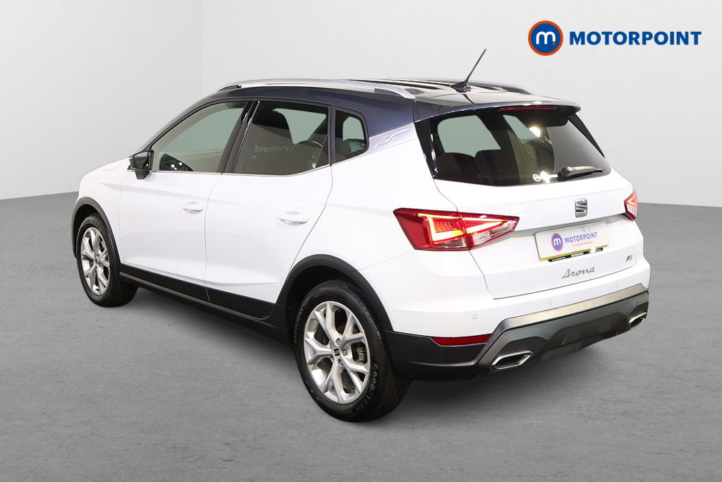 Seat Arona FR Manual Petrol SUV - Stock Number (1590237) - Passenger side rear corner