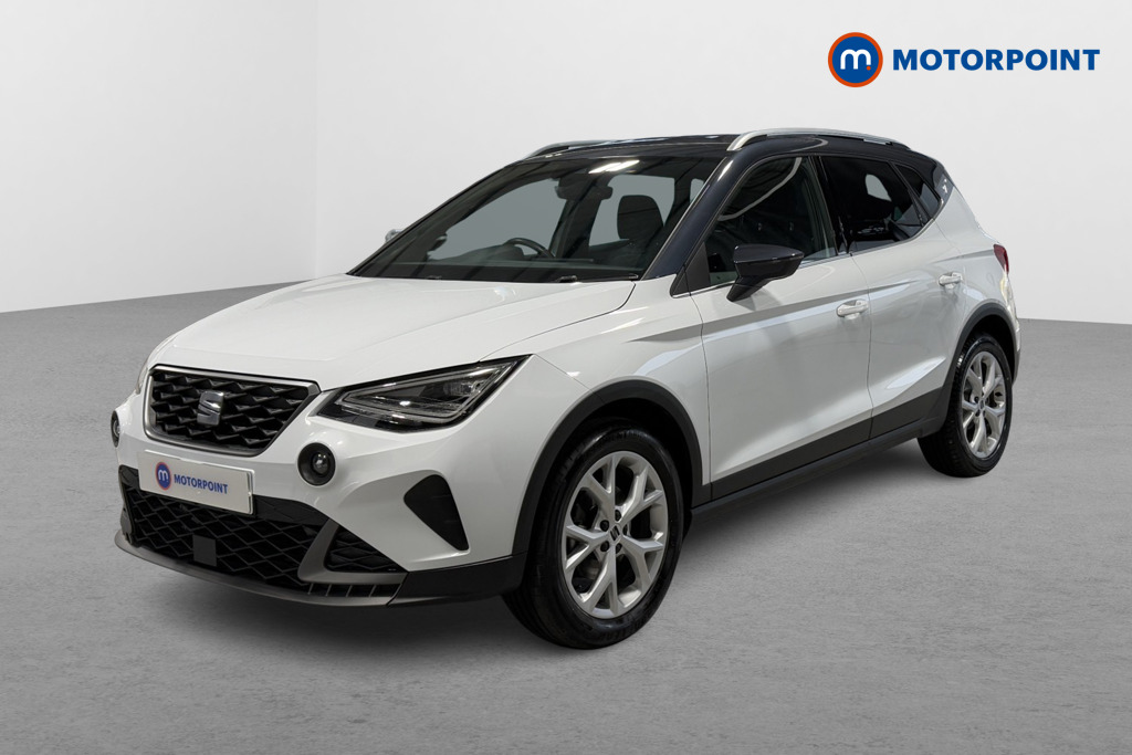 Seat Arona FR Manual Petrol SUV - Stock Number (1590244) - Passenger side front corner