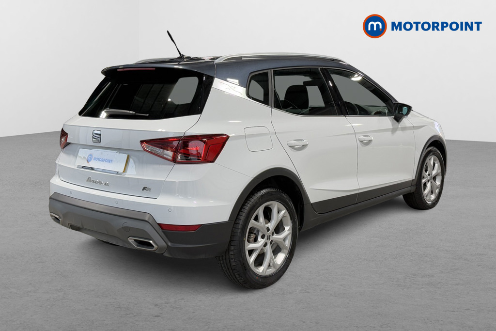 Seat Arona FR Manual Petrol SUV - Stock Number (1590244) - Drivers side rear corner