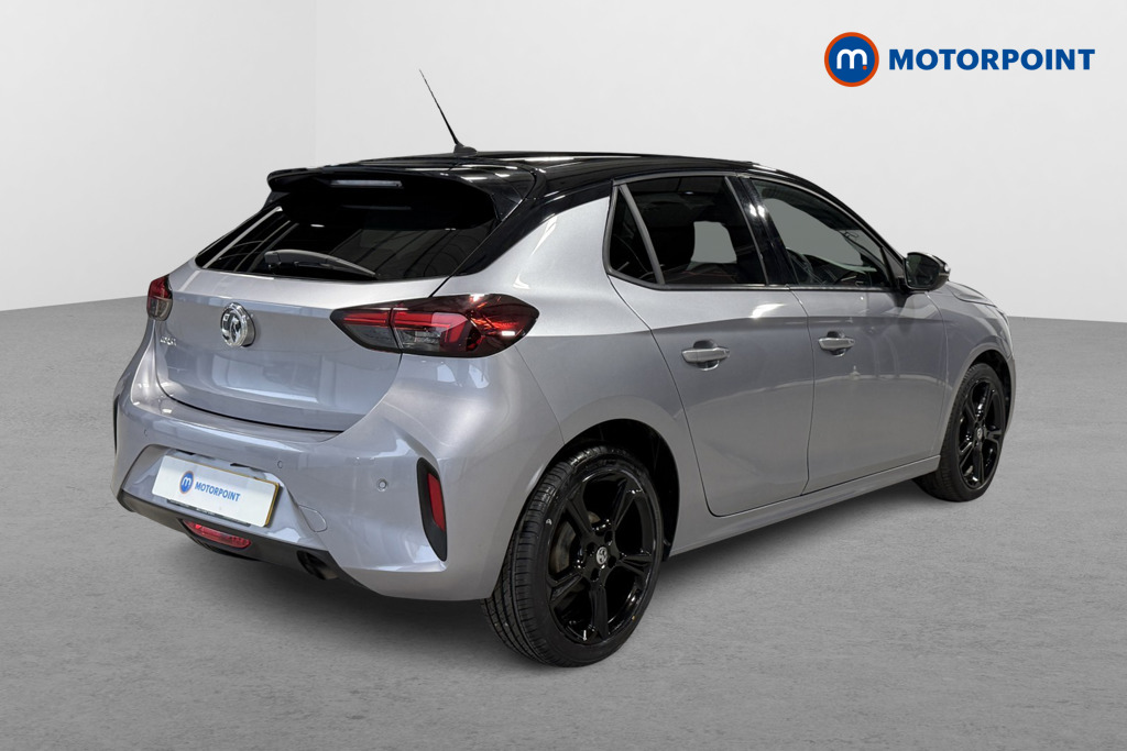 Vauxhall Corsa GS Manual Petrol Hatchback - Stock Number (1590245) - Drivers side rear corner