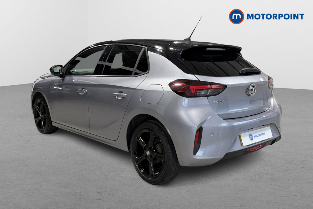 Vauxhall Corsa GS Manual Petrol Hatchback - Stock Number (1590245) - Passenger side rear corner