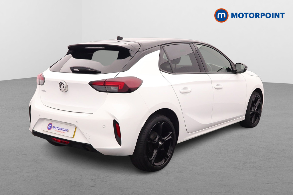 Vauxhall Corsa GS Manual Petrol Hatchback - Stock Number (1590247) - Drivers side rear corner