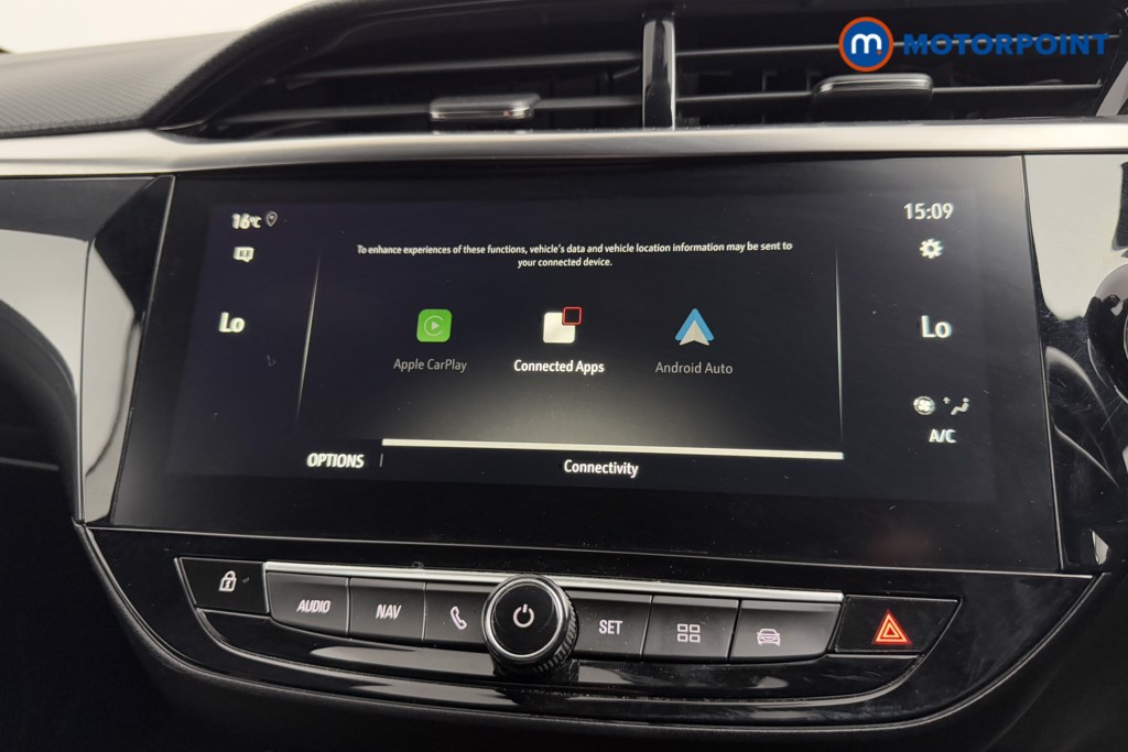 Vauxhall Corsa Ultimate Automatic Petrol Hatchback - Stock Number (1590297) - 7th supplementary image