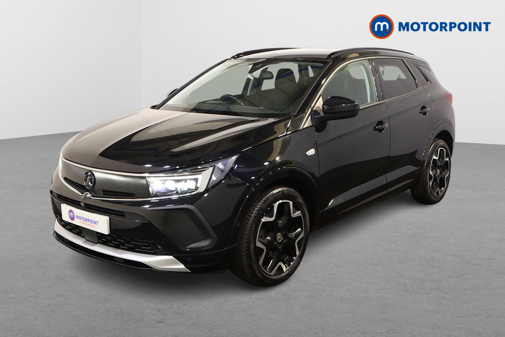 Vauxhall Grandland Ultimate Automatic Diesel SUV - Stock Number (1590335) - Passenger side front corner