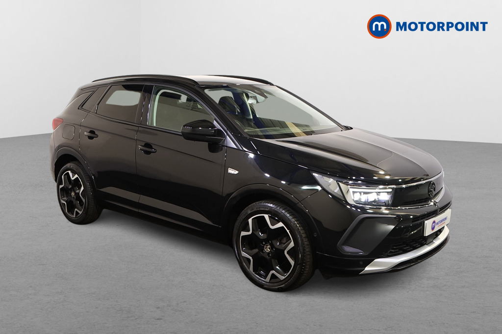 Vauxhall Grandland Ultimate Automatic Diesel SUV - Stock Number (1590335) - Drivers side front corner
