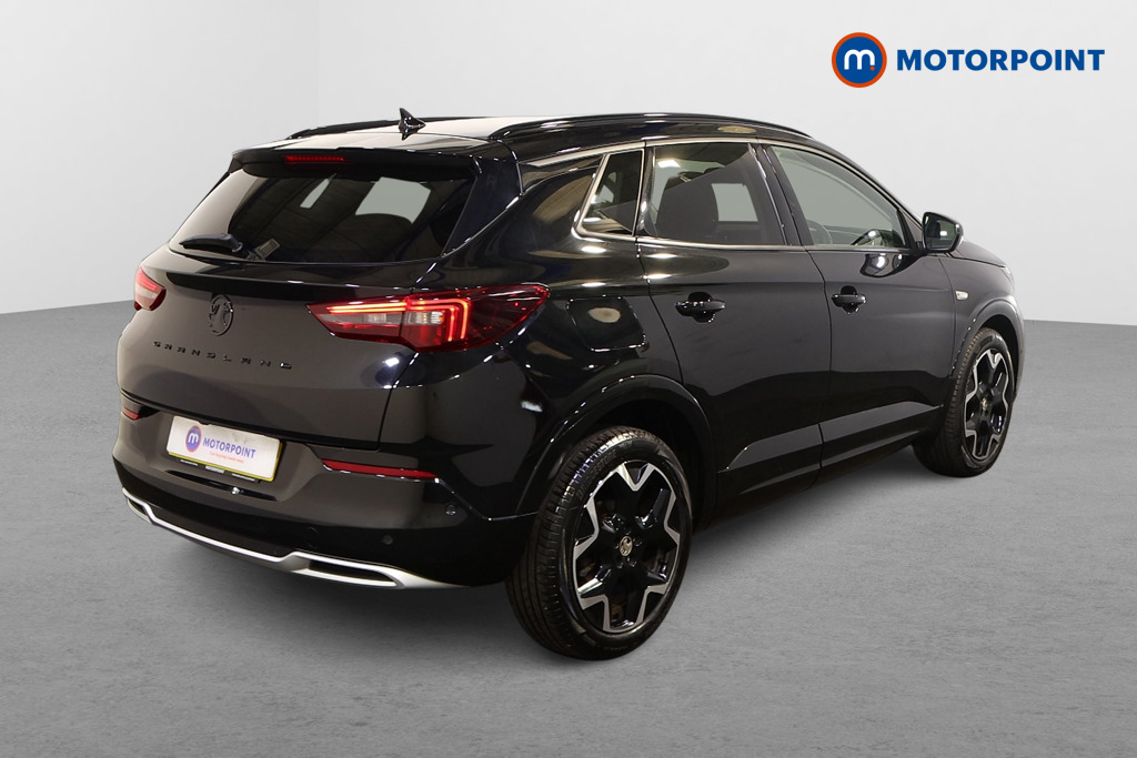 Vauxhall Grandland Ultimate Automatic Diesel SUV - Stock Number (1590335) - Drivers side rear corner