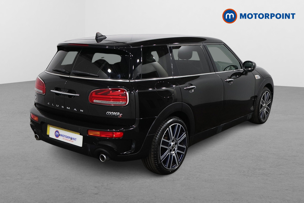 Mini Clubman Cooper S Exclusive Automatic Petrol Estate - Stock Number (1590338) - Drivers side rear corner