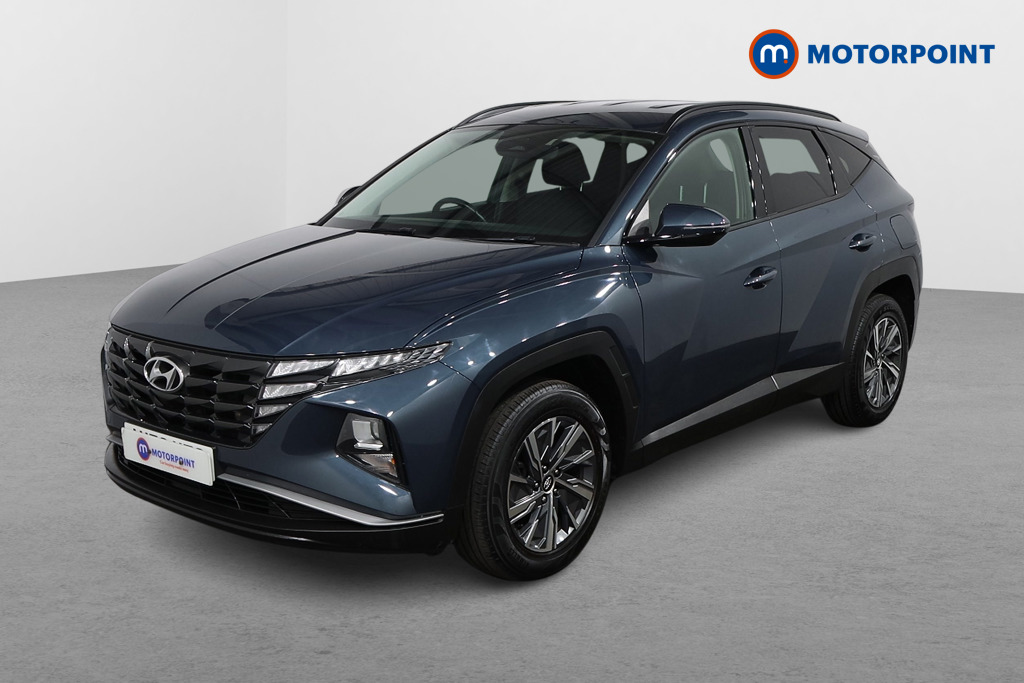Hyundai Tucson Se Connect Manual Petrol SUV - Stock Number (1590363) - Passenger side front corner