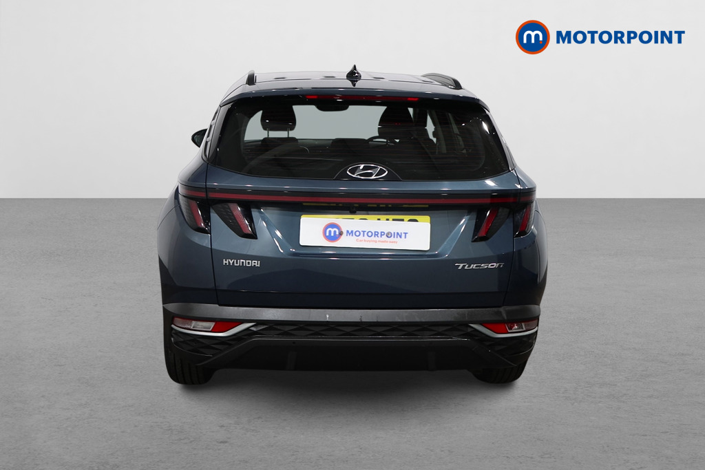 Hyundai Tucson Se Connect Manual Petrol SUV - Stock Number (1590363) - Rear bumper