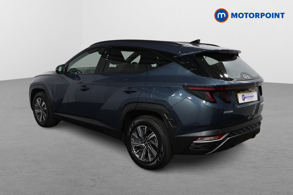 Hyundai Tucson Se Connect Manual Petrol SUV - Stock Number (1590363) - Passenger side rear corner