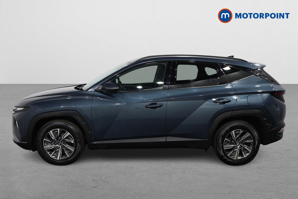 Hyundai Tucson Se Connect Manual Petrol SUV - Stock Number (1590363) - Passenger side