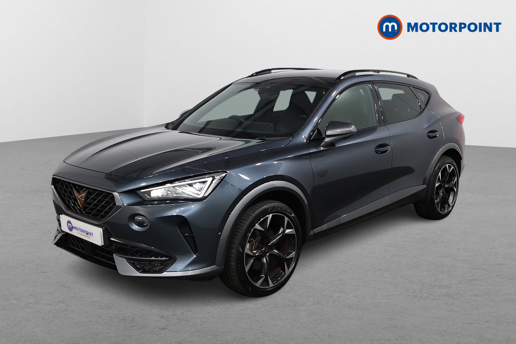Cupra Formentor V2 Manual Petrol SUV - Stock Number (1590457) - Passenger side front corner