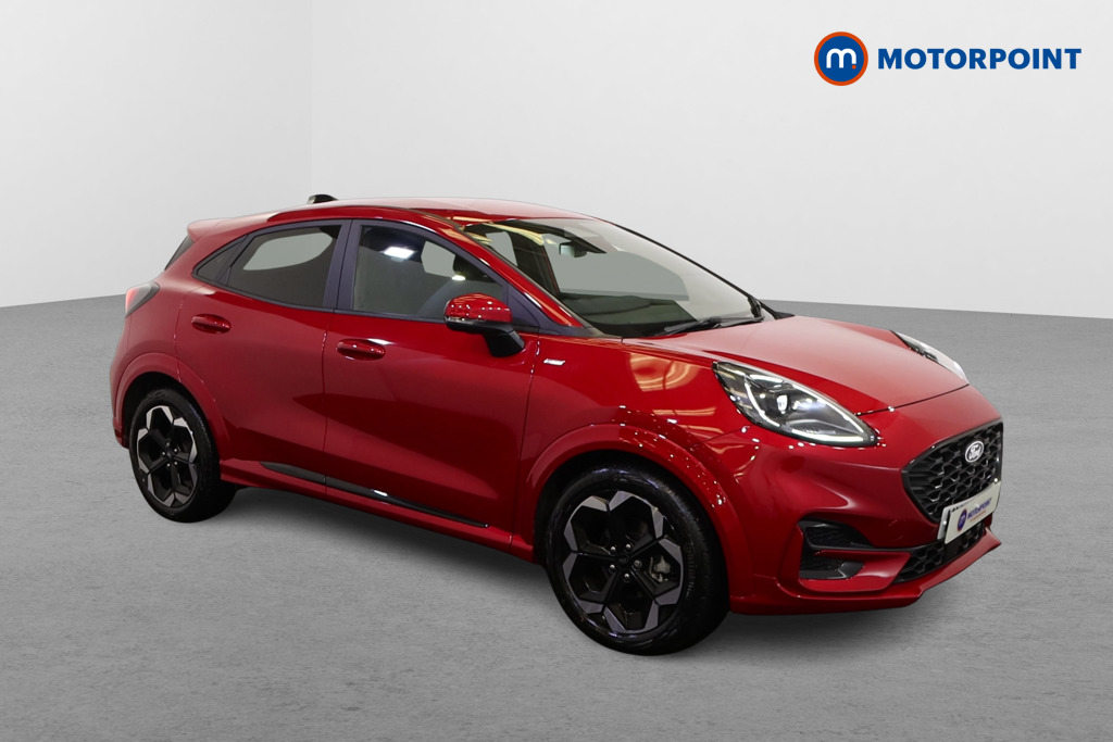 Ford Puma St-Line X Automatic Petrol SUV - Stock Number (1590469) - Drivers side front corner