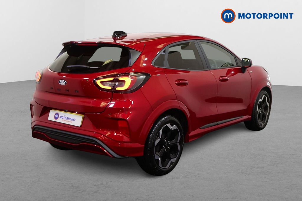 Ford Puma St-Line X Automatic Petrol SUV - Stock Number (1590469) - Drivers side rear corner