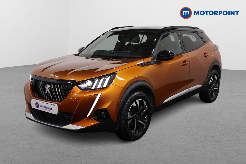 Peugeot 2008 GT Manual Petrol SUV - Stock Number (1590487) - Passenger side front corner