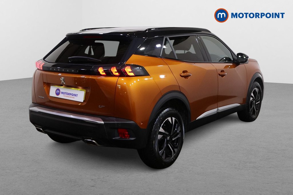 Peugeot 2008 GT Manual Petrol SUV - Stock Number (1590487) - Drivers side rear corner