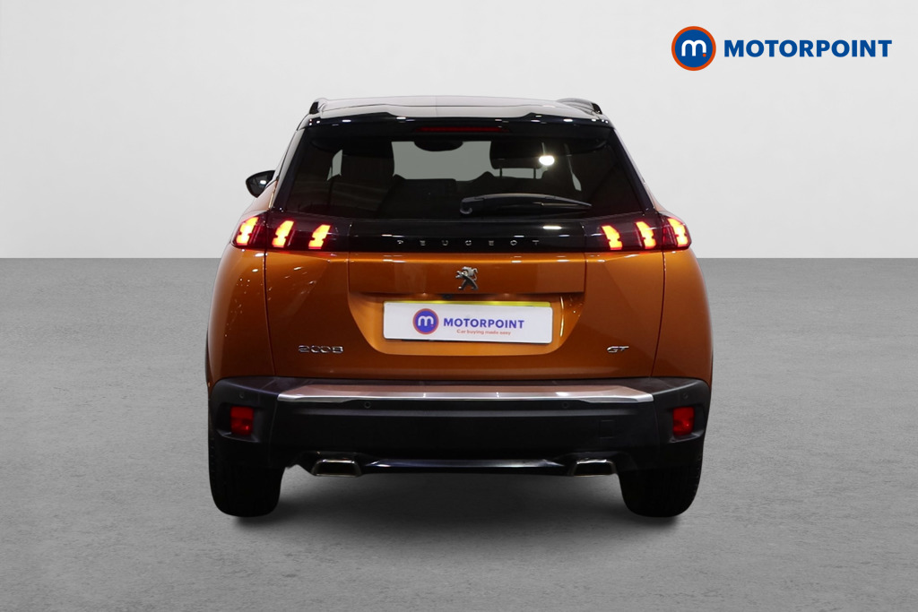 Peugeot 2008 GT Manual Petrol SUV - Stock Number (1590487) - Rear bumper