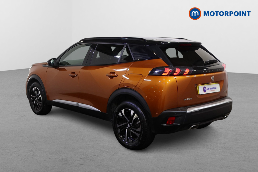 Peugeot 2008 GT Manual Petrol SUV - Stock Number (1590487) - Passenger side rear corner
