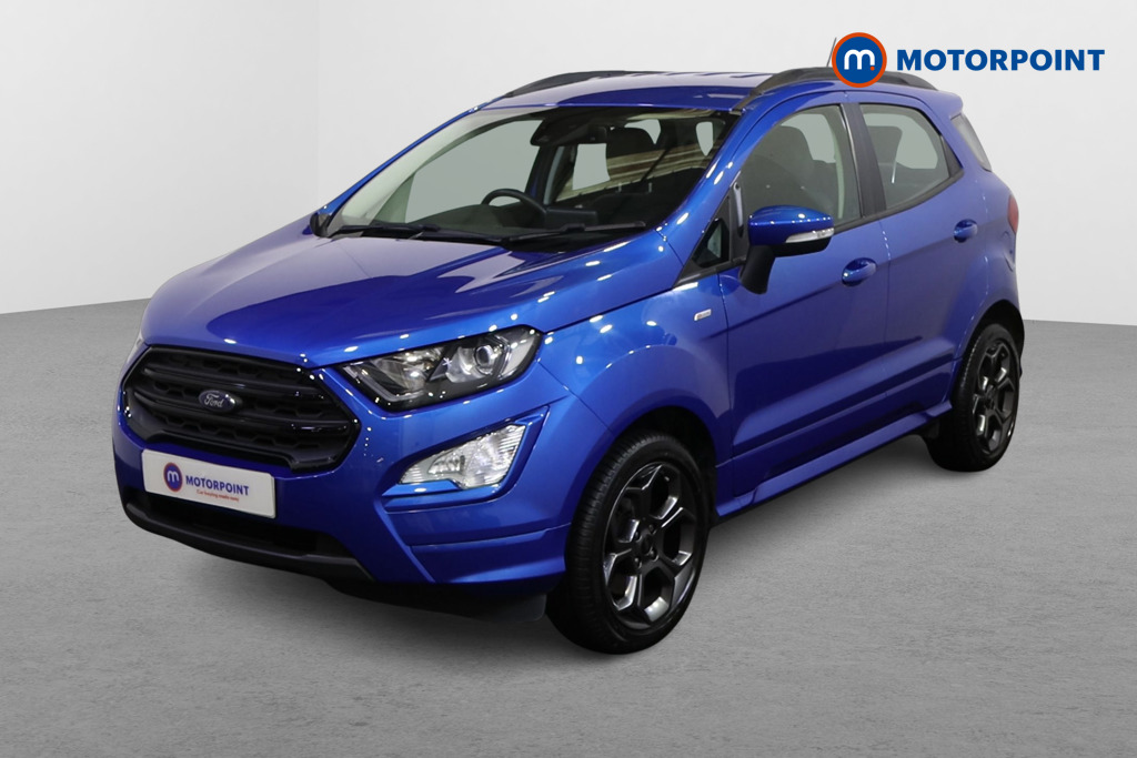 Ford Ecosport St-Line Manual Petrol SUV - Stock Number (1590489) - Passenger side front corner