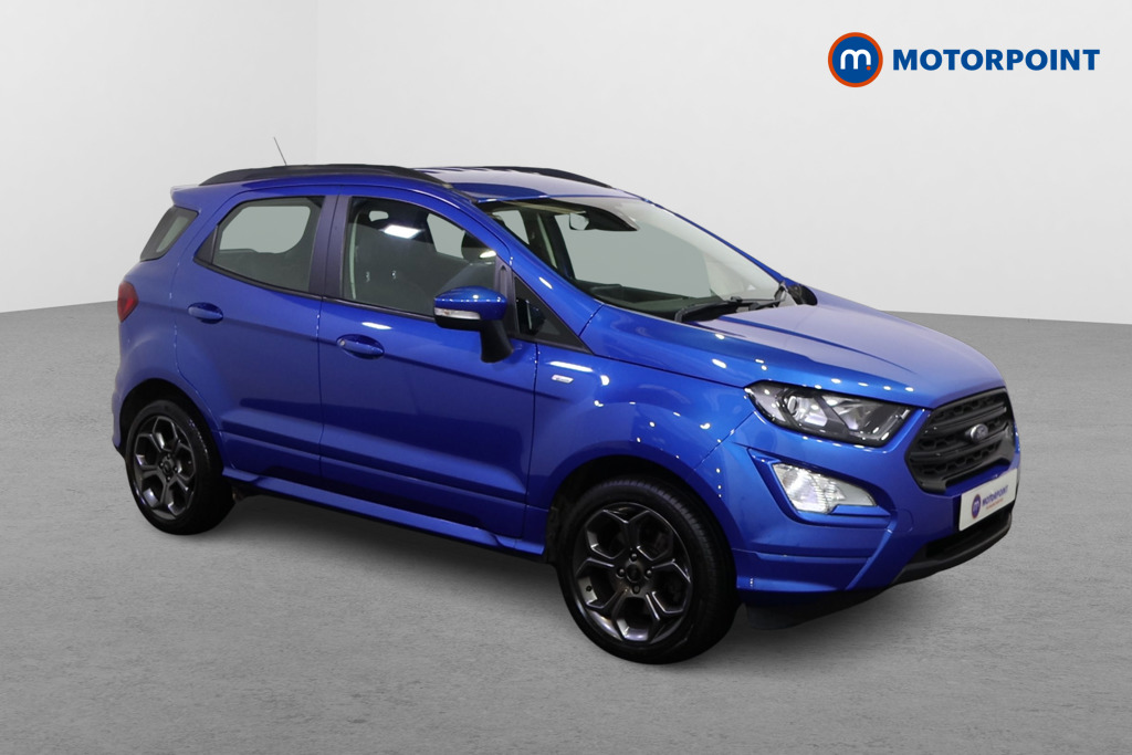 Ford Ecosport St-Line Manual Petrol SUV - Stock Number (1590489) - Drivers side front corner