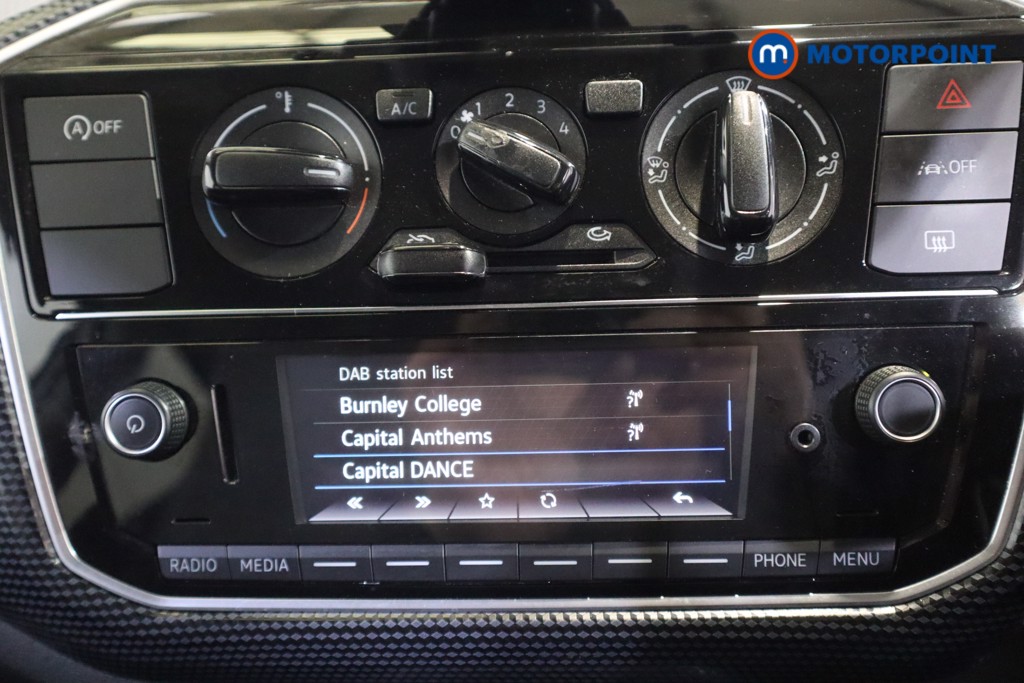 Volkswagen UP Black Edition Manual Petrol Hatchback - Stock Number (1590803) - 2nd supplementary image
