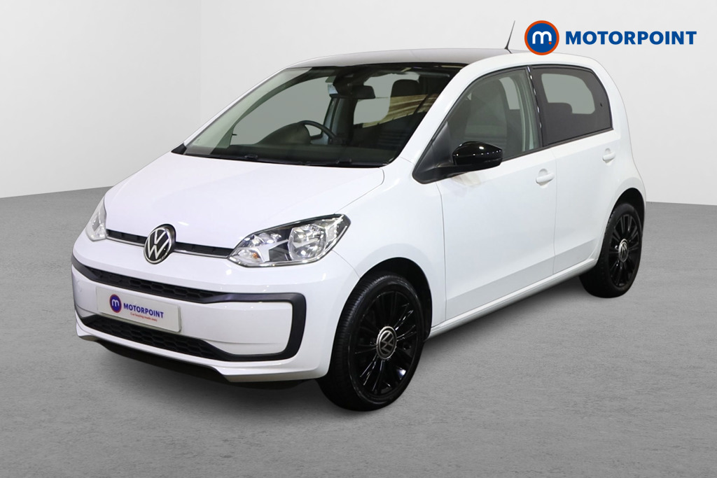 Volkswagen UP Black Edition Manual Petrol Hatchback - Stock Number (1590803) - Passenger side front corner