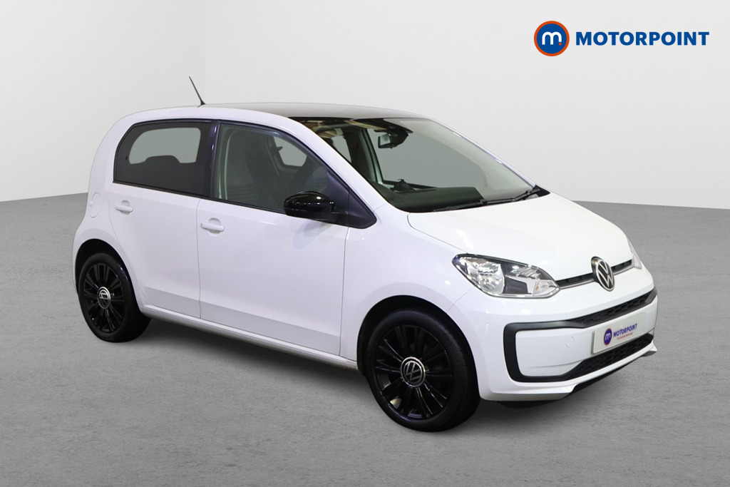 Volkswagen UP Black Edition Manual Petrol Hatchback - Stock Number (1590803) - Drivers side front corner