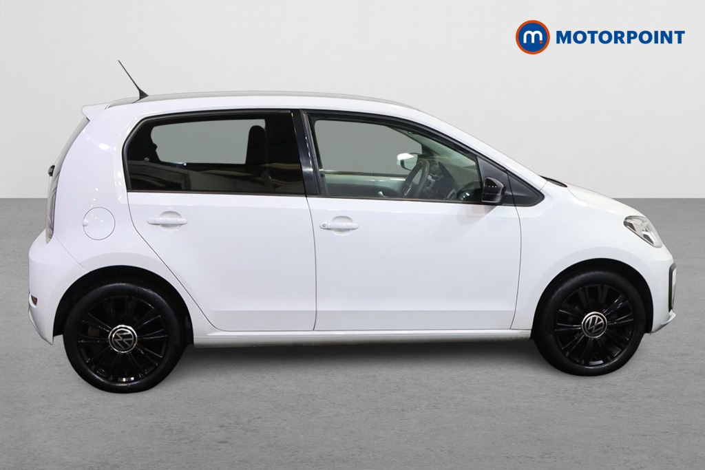 Volkswagen UP Black Edition Manual Petrol Hatchback - Stock Number (1590803) - Drivers side