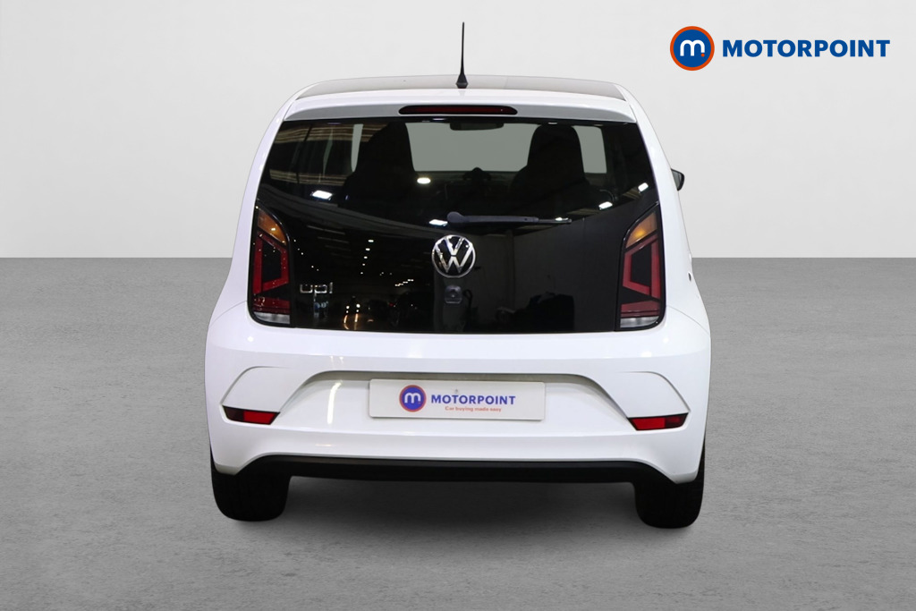 Volkswagen UP Black Edition Manual Petrol Hatchback - Stock Number (1590803) - Rear bumper